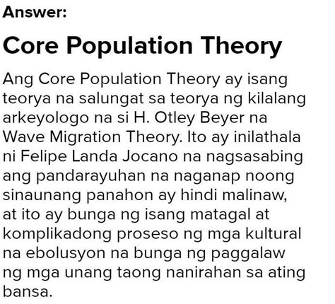 brainly in tagalog|Ano ang ibig sabihin ng teorya .